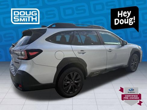Certified 2025 Subaru Outback Onyx Edition image 3