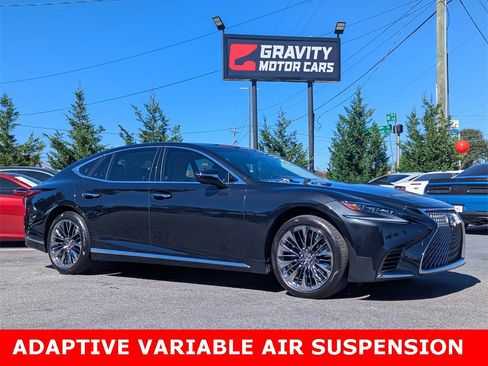 Used 2020 Lexus LS 500 w/ Luxury Package image 5