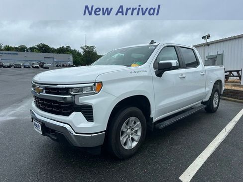 Used 2023 Chevrolet Silverado 1500 LT AWD/4WD image 1