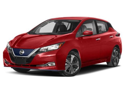 Used 2019 Nissan Leaf SL w/ SL Technology Package FWD image 1