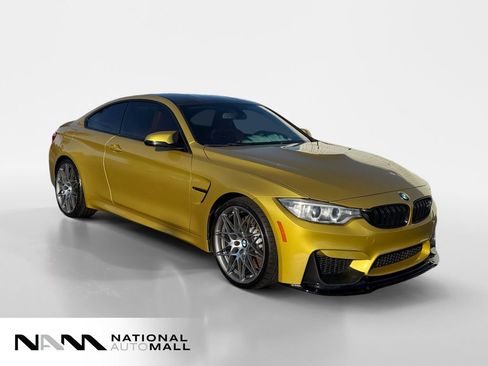 Used 2016 BMW M4 Coupe RWD image 7