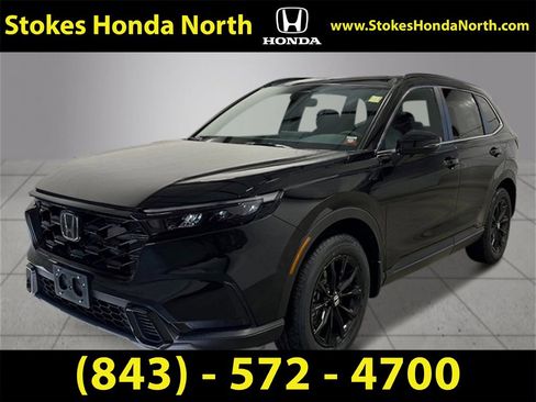 New 2025 Honda CR-V Sport image 1