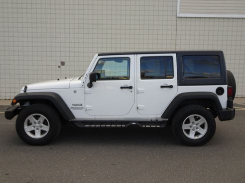 Used 2016 Jeep Wrangler Unlimited Sport w/ Quick Order Package 24S image 4
