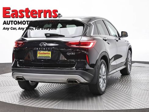 Used 2023 INFINITI QX50 Pure AWD/4WD image 5