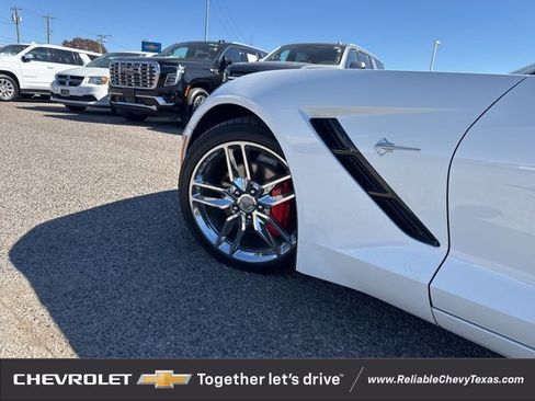 Used 2019 Chevrolet Corvette Stingray Coupe w/ 2LT Preferred Equipment Group image 4