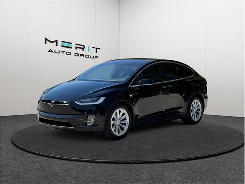 Used 2018 Tesla Model X 100D AWD/4WD image 4