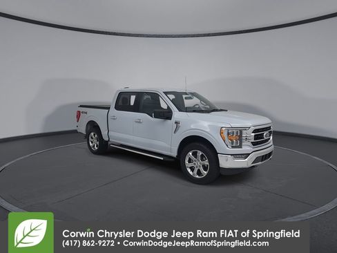 Used 2022 Ford F150 XLT w/ Equipment Group 302A High image 3