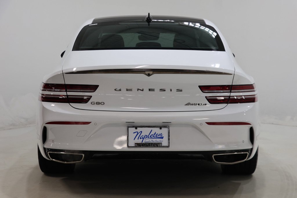 Used 2024 Genesis G80 3.5T Sport AWD/4WD image 6
