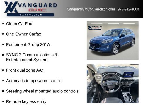 Used 2022 Ford Escape SEL image 6