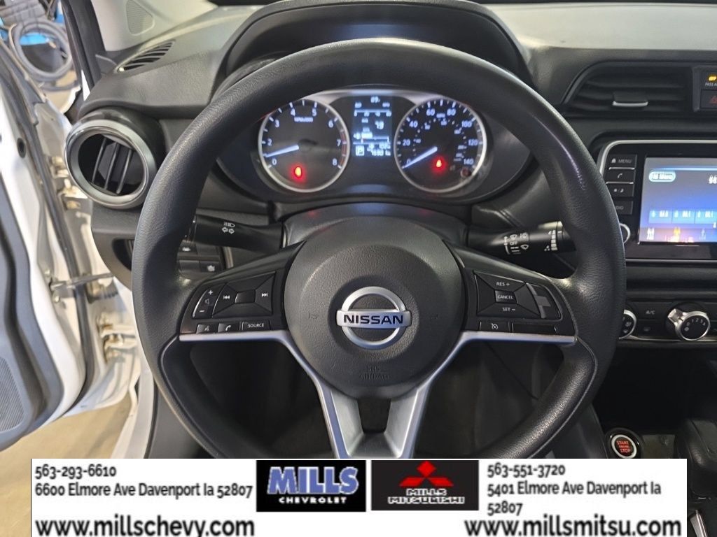 Used 2020 Nissan Versa S FWD image 9