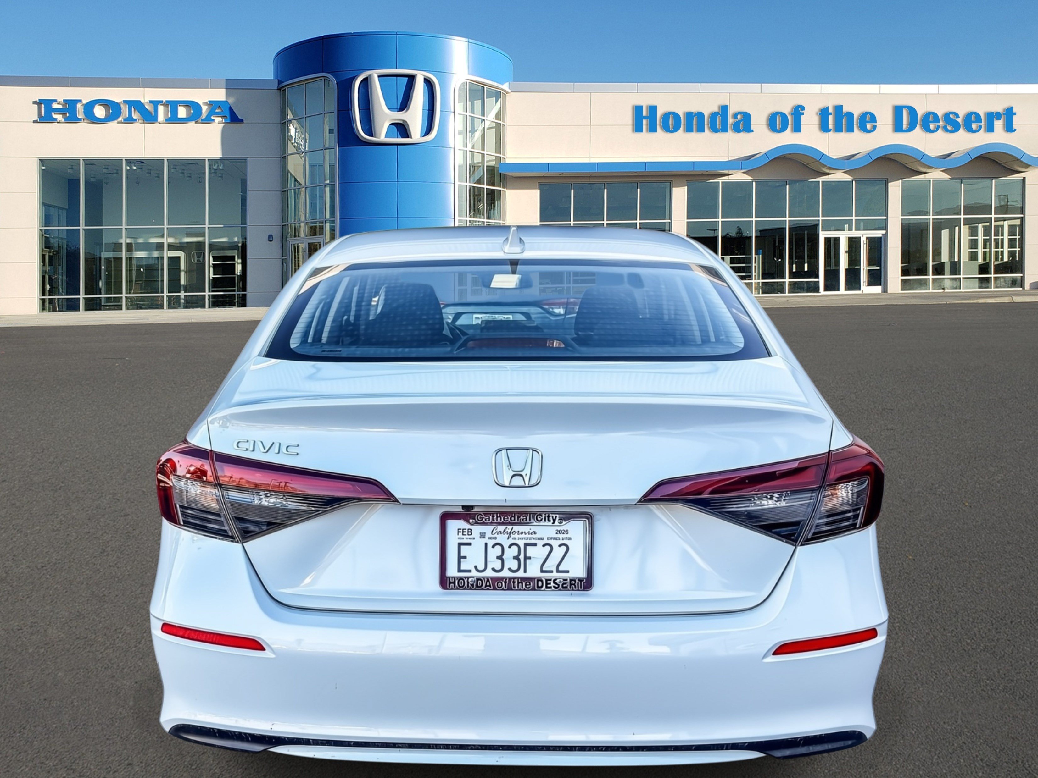 Used 2026 Honda Civic LX image 6