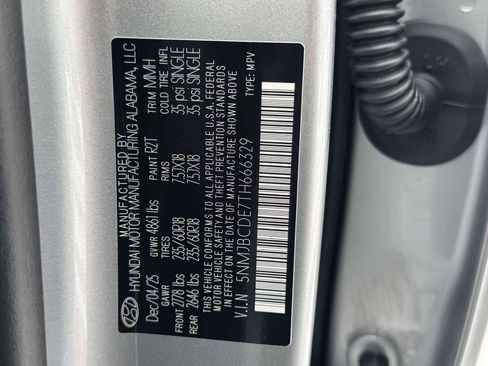 New 2026 Hyundai Tucson SEL image 17