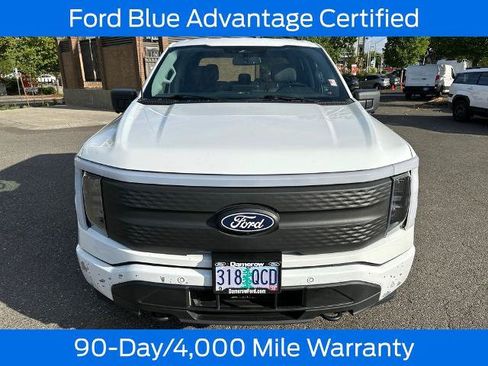 Certified 2024 Ford F150 Lightning Flash AWD/4WD image 11