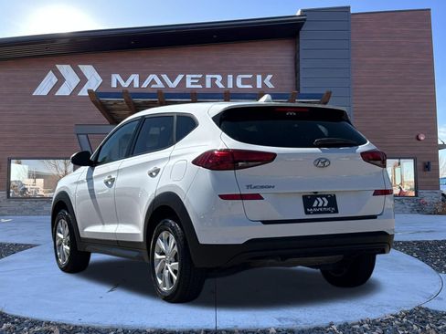 Used 2020 Hyundai Tucson SE w/ Cargo Package FWD image 9