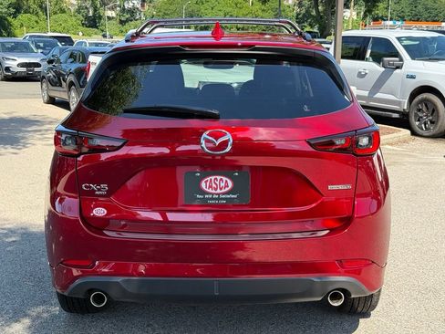 Certified 2024 MAZDA CX-5 AWD 2.5 S w/ Premium Package image 9