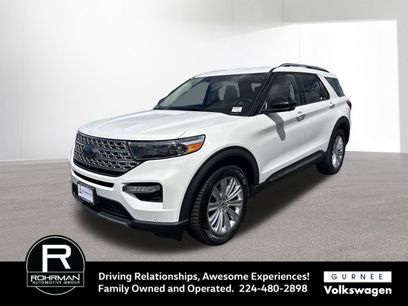 Used 2021 Ford Explorer Limited w/ Equipment Group 301A
