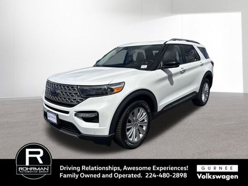 Used 2021 Ford Explorer Limited w/ Equipment Group 301A AWD/4WD image 1