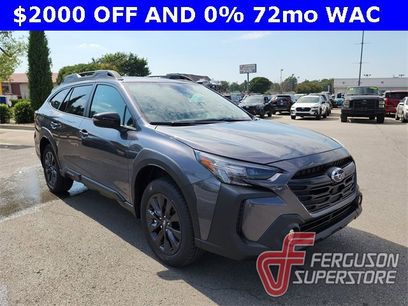 New 2025 Subaru Outback Onyx Edition