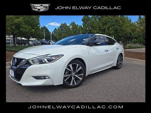 Used 2018 Nissan Maxima Platinum FWD image 1