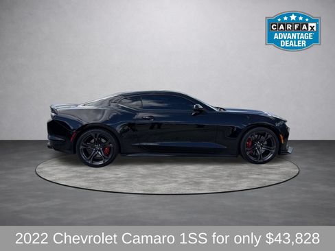 Used 2022 Chevrolet Camaro SS RWD image 2