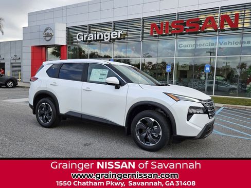 New 2026 Nissan Rogue SV image 1