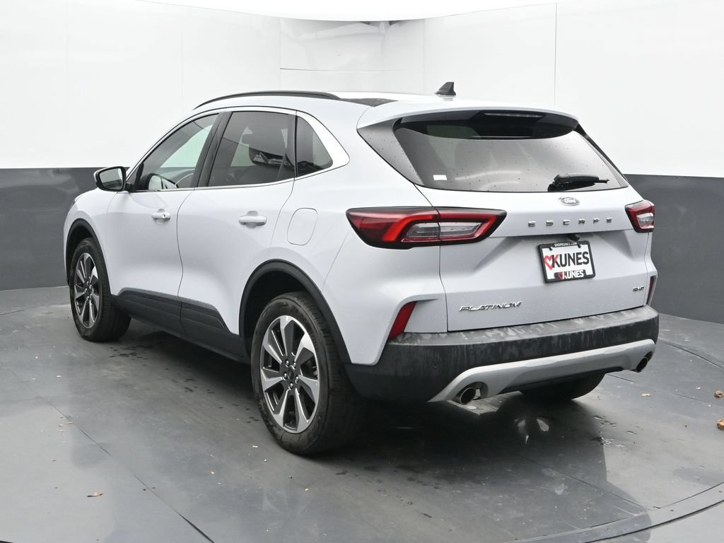 Used 2025 Ford Escape Platinum AWD/4WD image 11