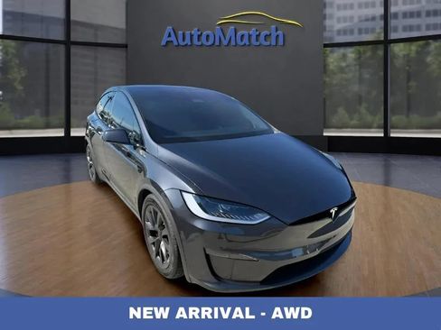 Used 2024 Tesla Model X AWD/4WD image 1