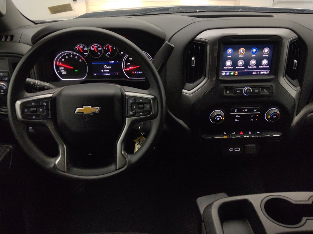 Used 2022 Chevrolet Silverado 1500 Custom w/ Safety Confidence Package RWD image 22