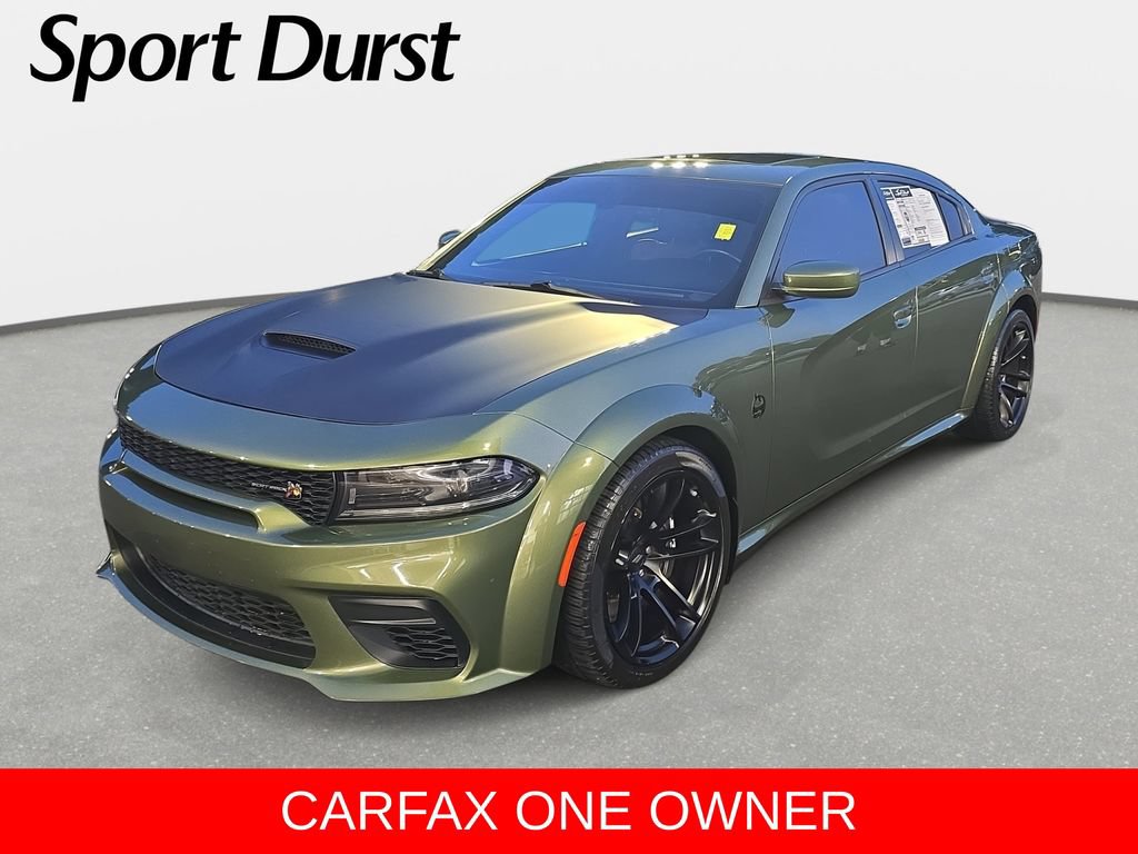 Used 2022 Dodge Charger Scat Pack RWD image 1