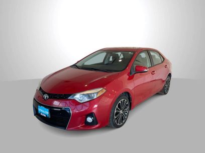 Used 2014 Toyota Corolla S