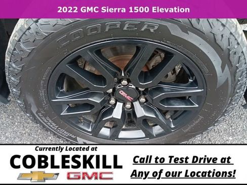 Used 2022 GMC Sierra 1500 Elevation AWD/4WD image 11