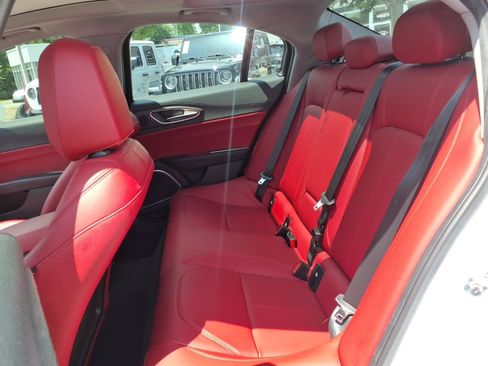 Used 2020 Alfa Romeo Giulia Ti w/ Active Blind Spot Package RWD image 20