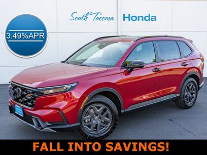 New 2026 Honda CR-V TrailSport