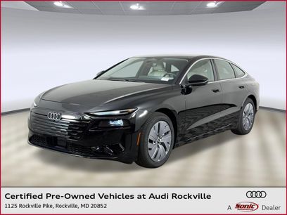 Certified 2025 Audi A6 e-tron Premium w/ Ultra Package