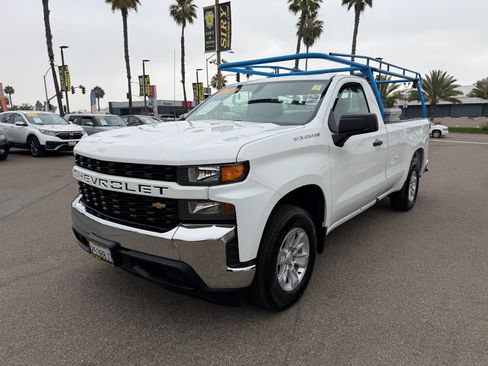 Used 2020 Chevrolet Silverado 1500 W/T w/ WT Fleet Convenience Package RWD image 7