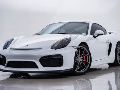 Used 2016 Porsche Cayman GT4