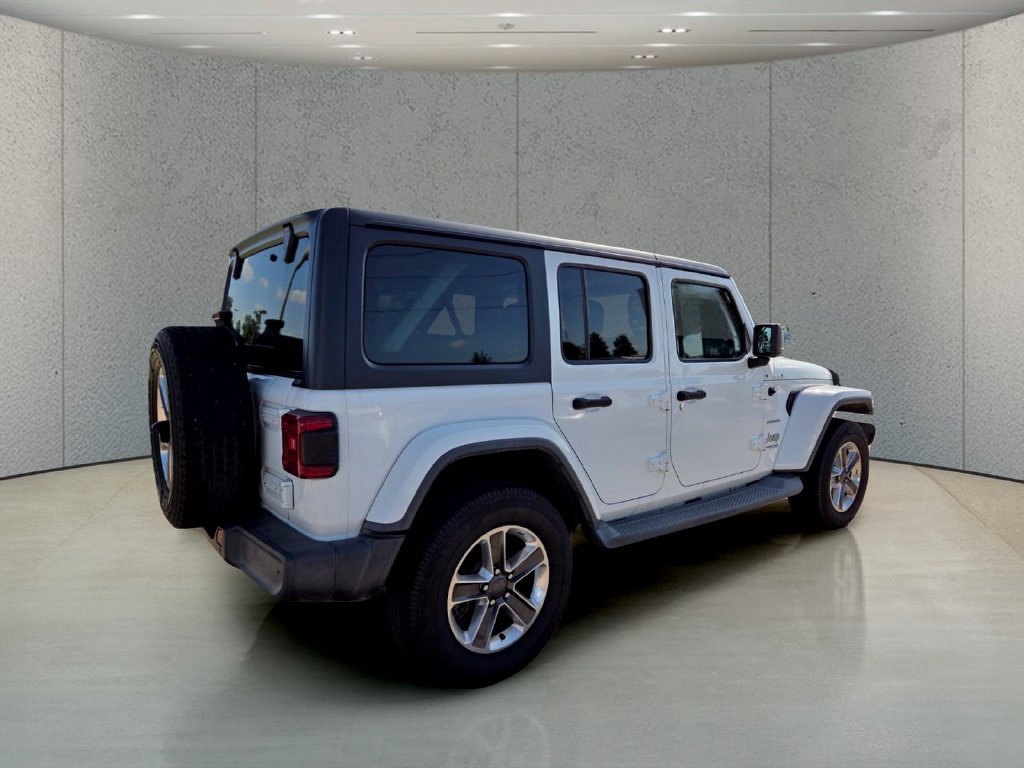Used 2019 Jeep Wrangler Unlimited Sahara w/ Safety Group AWD/4WD image 5