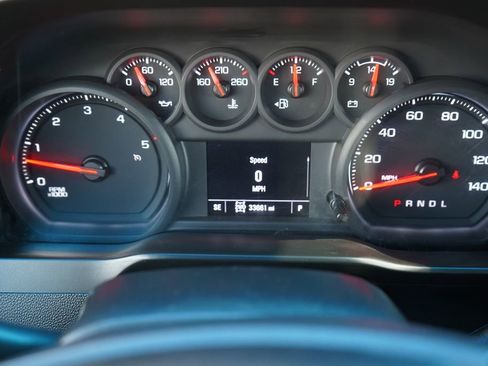 Used 2025 Chevrolet Silverado 2500 Custom w/ Custom Value Package AWD/4WD image 33