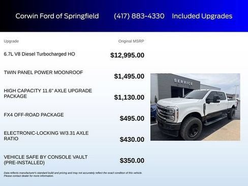 Used 2024 Ford F250 King Ranch AWD/4WD image 6