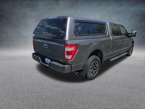 Used 2021 Ford F150 Lariat w/ Equipment Group 502A High AWD/4WD image 7