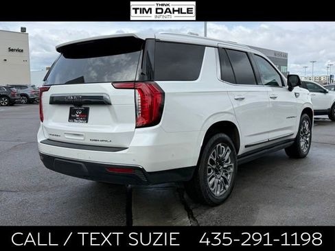 Used 2023 GMC Yukon Denali Ultimate AWD/4WD image 9
