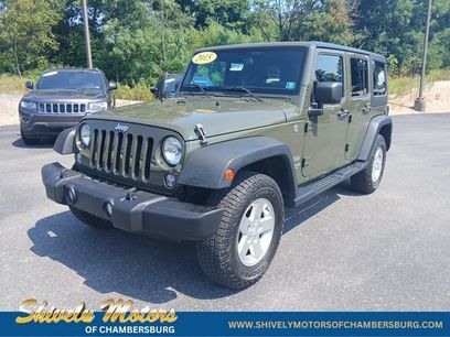 Used 2015 Jeep Wrangler Unlimited Sport w/ Quick Order Package 24S