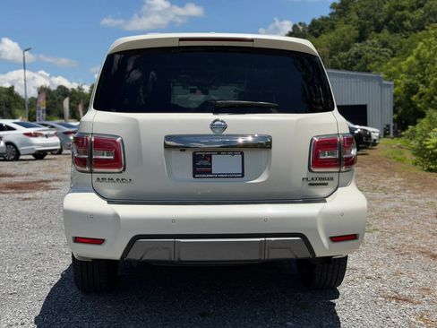 Used 2020 Nissan Armada Platinum w/ Platinum Reserve Package RWD image 5