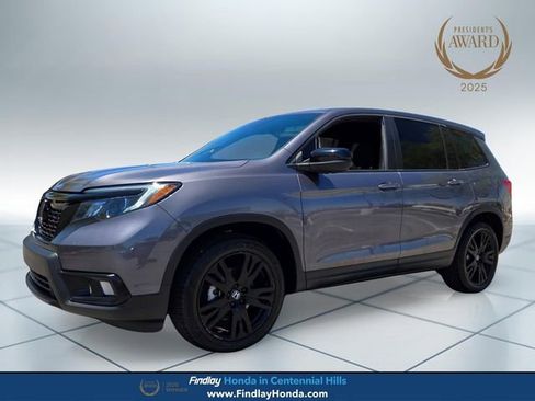 Certified 2021 Honda Passport Sport image 1