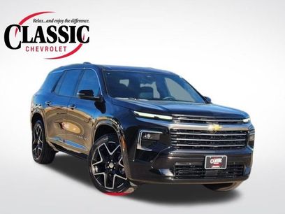 Used 2025 Chevrolet Traverse High Country