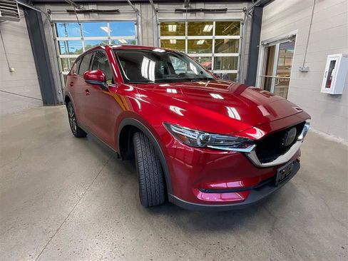 Used 2018 MAZDA CX-5 Grand Touring w/ Premium Package image 7