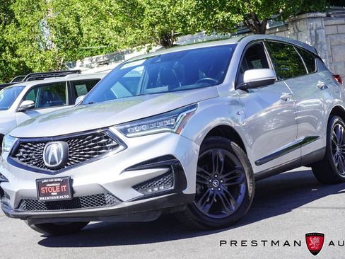 Used 2021 Acura RDX A-Spec AWD/4WD image 19