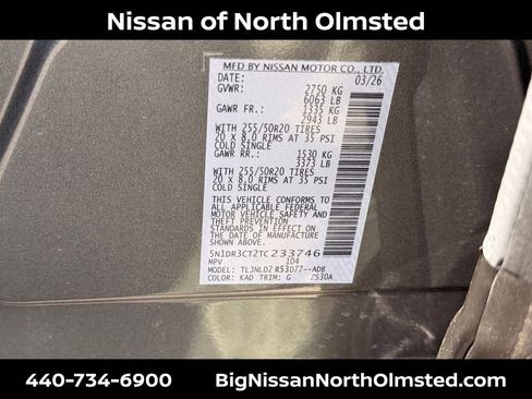 New 2026 Nissan Pathfinder SL AWD/4WD image 19