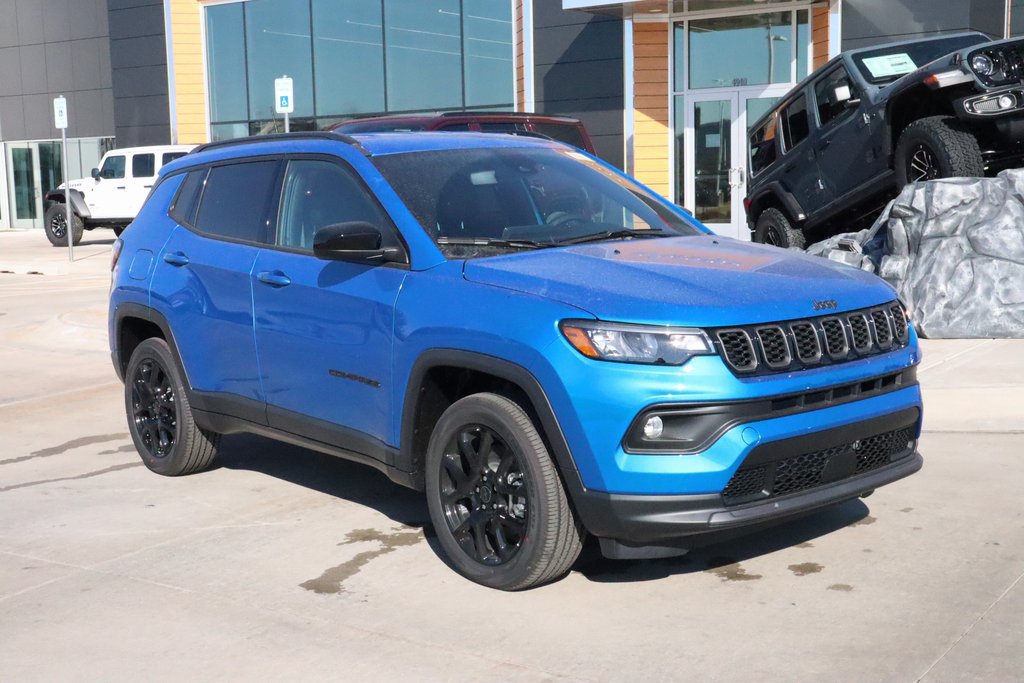 New 2026 Jeep Compass Latitude AWD/4WD 360° Tour