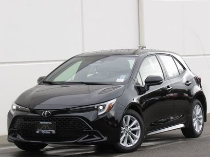 New 2026 Toyota Corolla SE